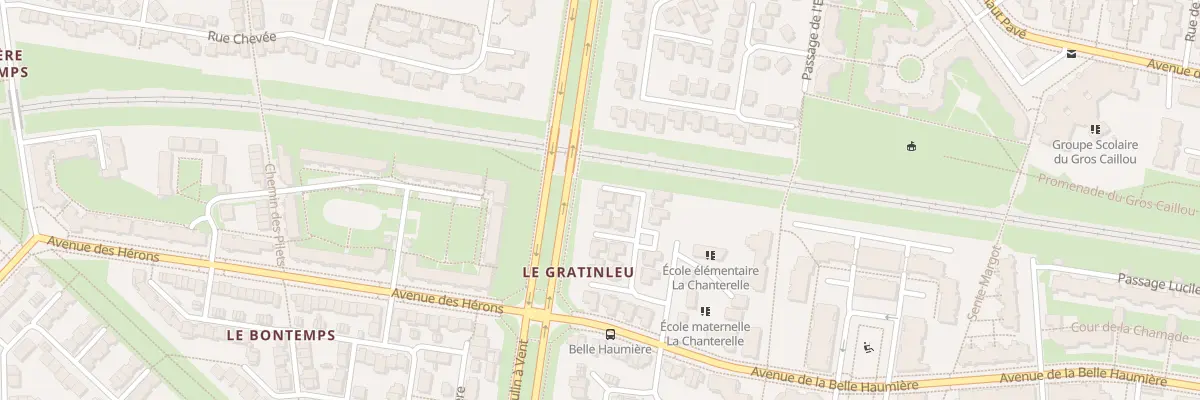 Plan du 5 Rue des Arpèges à Cergy