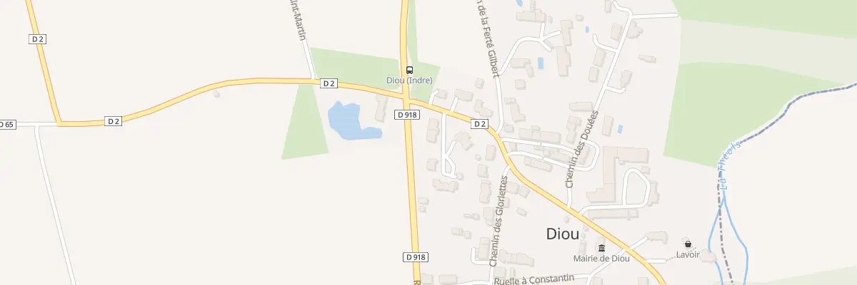 Plan du 28 Rle des Coutures à Diou