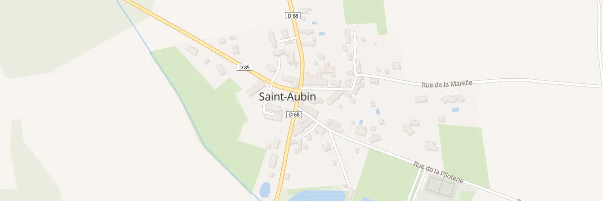 Plan du 1 Rue de la Forêt à Saint-Aubin