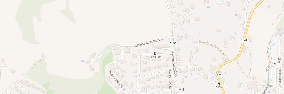 Plan du 1 Rue Beau Site à Figeac