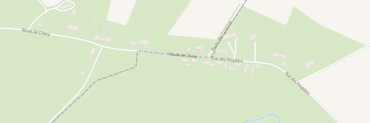Plan du 5580 Chavy à Lacs
