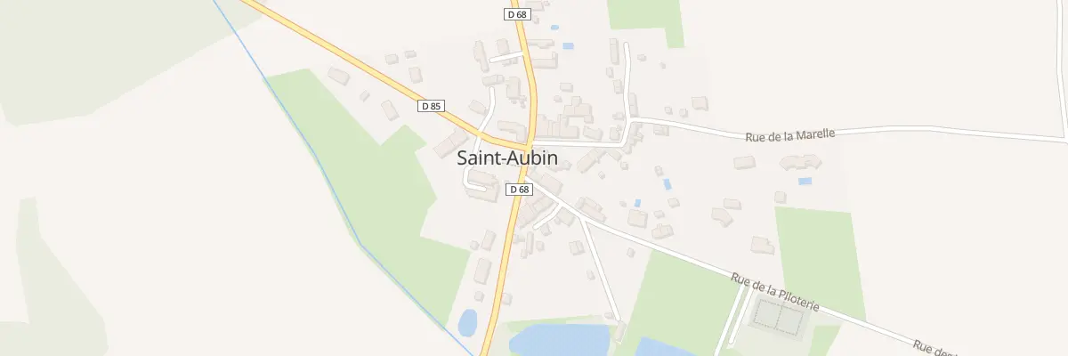 Plan du 5418 Rue de la Piloterie à Saint-Aubin