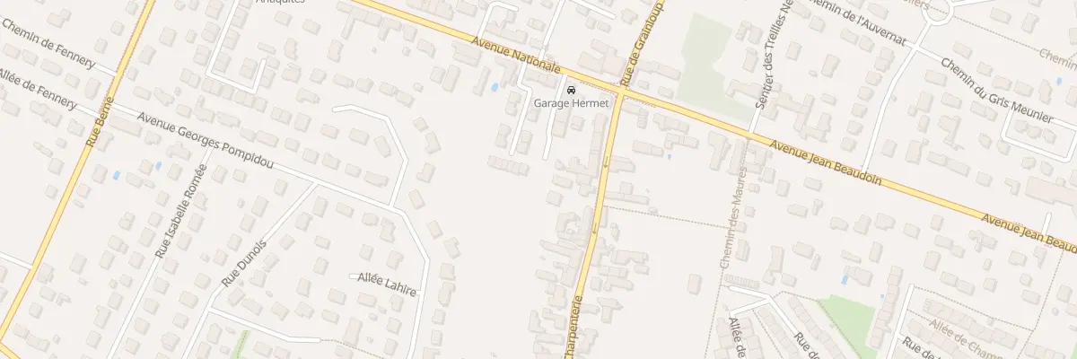 Plan du 59B Rue de la Charpenterie à Chécy
