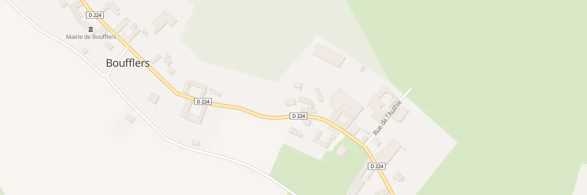 Plan du 39B Rue Principale à Boufflers