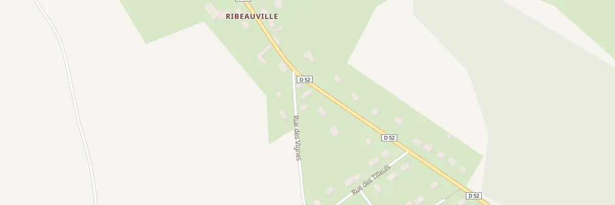 Plan du 15 Rue des Vignes à Oudeuil