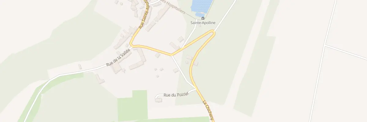 Plan du 5080 Le Village à Chalou-Moulineux