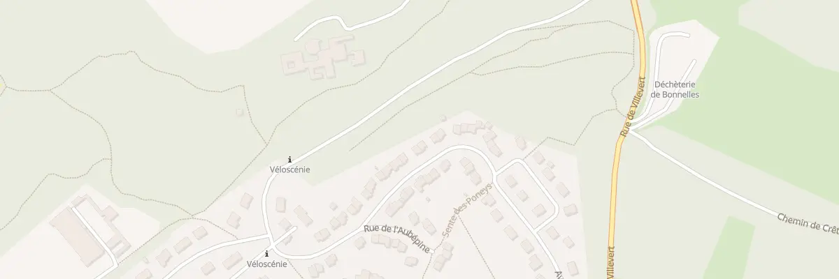 Plan du 27 Av des Hts du Parc à Bonnelles