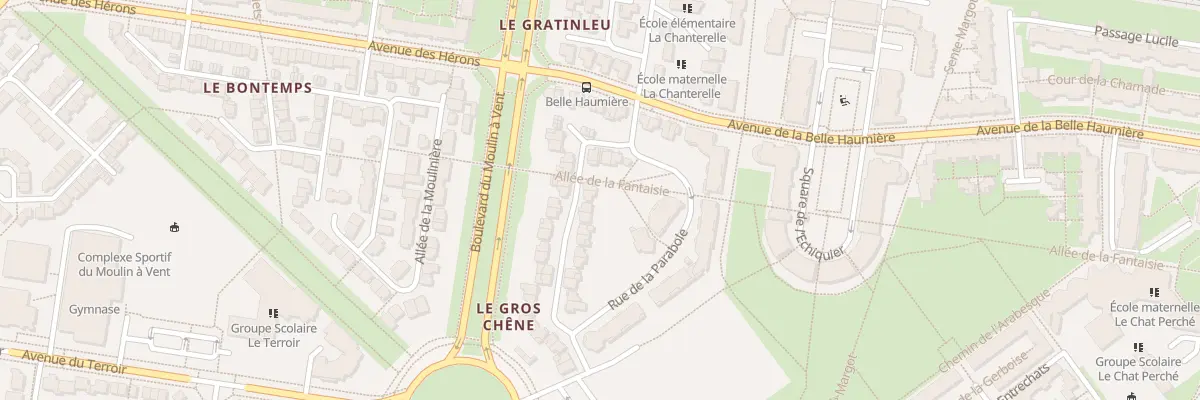 Plan du 26 Rue de la Parabole à Cergy
