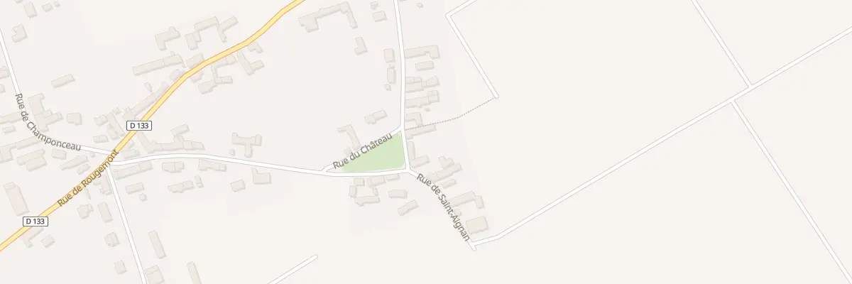 Plan du 30 Rue du Château à Aschères-le-Marché