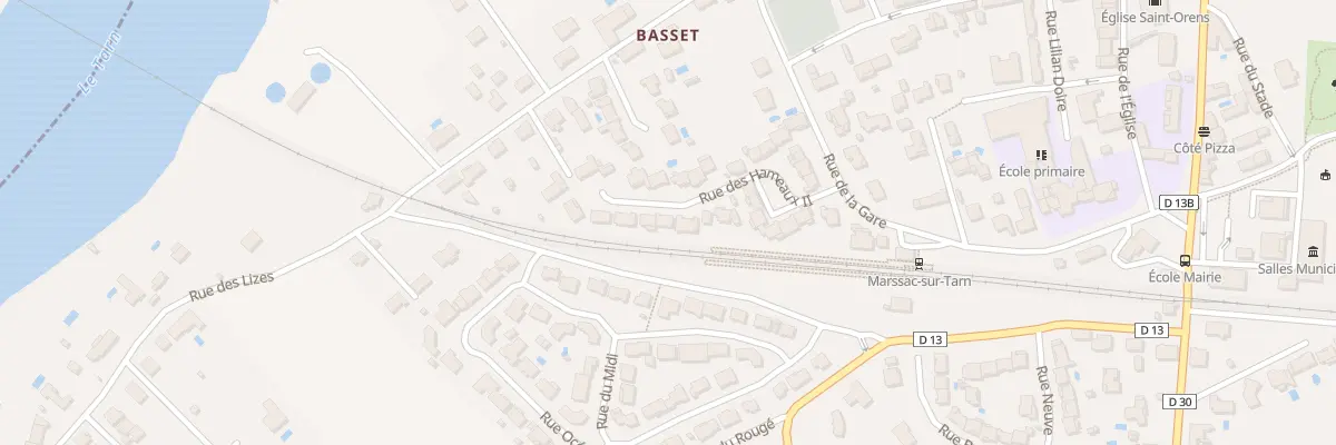 Plan du 18 Rue des Hameaux II à Marssac-sur-Tarn