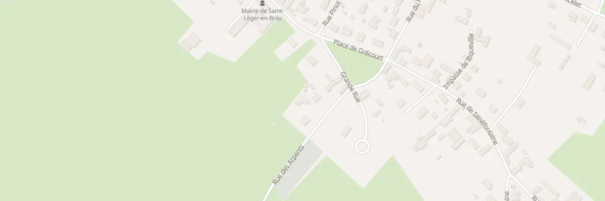 Plan du 4 Rue des Arpents à Saint-Léger-en-Bray
