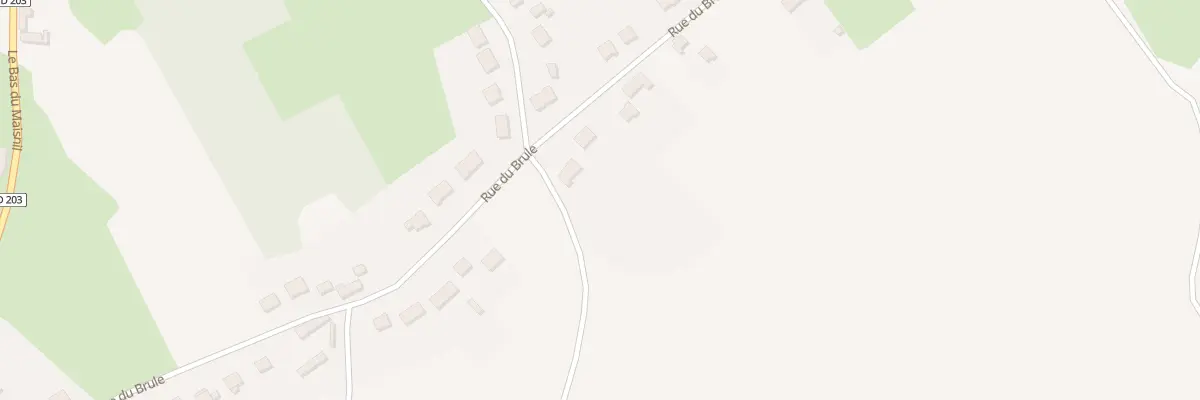 Plan du 17 Rue du Brulé à Vaudringhem