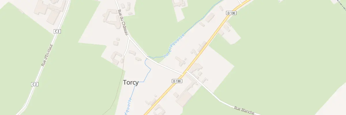 Plan du 2 Rue du Chateau à Torcy