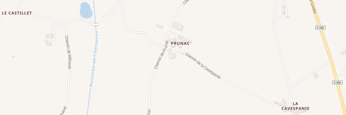 Plan du 59 Che de la Cavespanié à Villeneuve-sur-Vère
