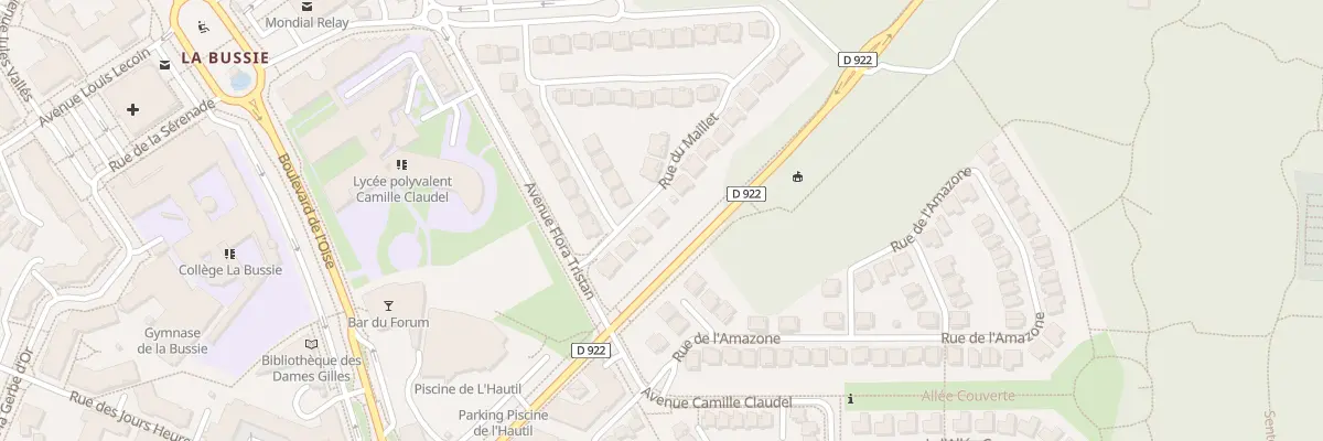 Plan du 26 Rue du Maillet à Vauréal