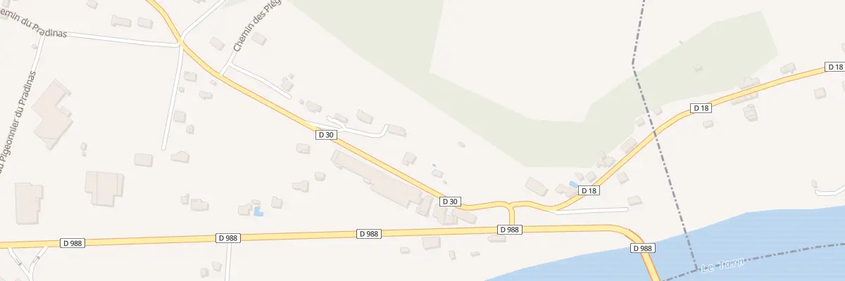 Plan du 1415 Rte de Marssac à Labastide-de-Lévis