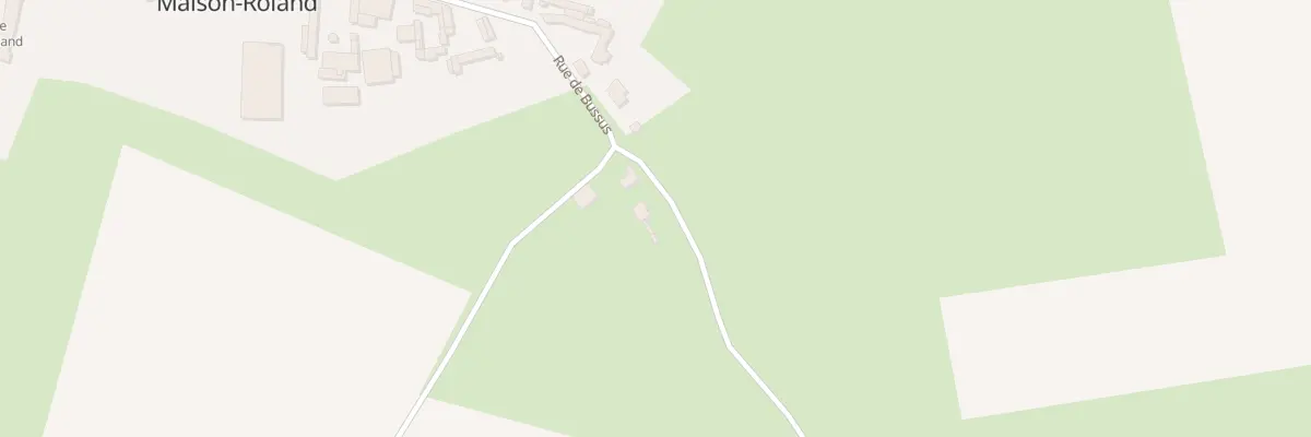Plan du 11 Rue de Bussus à Maison-Roland