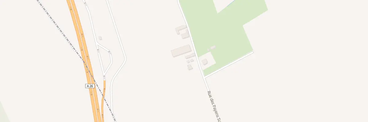 Plan du 122 Rue des Payens Sud à Nortkerque
