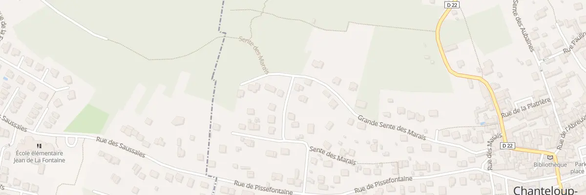Plan du 9001 Rue de la Source à Chanteloup-les-Vignes