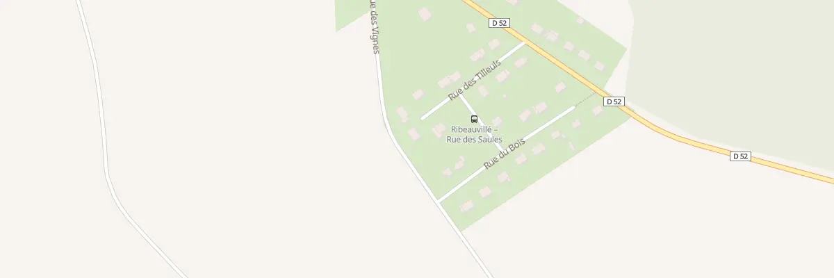 Plan du 10 Rue des Tilleuls à Oudeuil