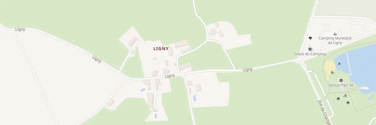 Plan du 19 Ligny à Pouligny-Notre-Dame