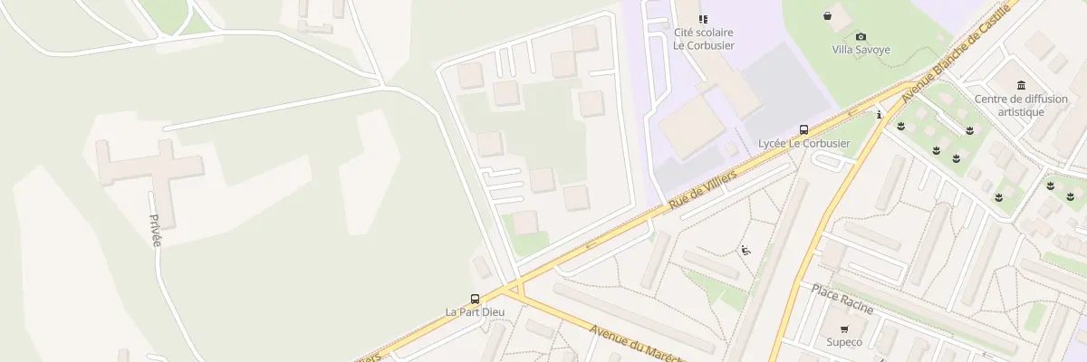 Plan du 104 Rue de Villiers à Poissy