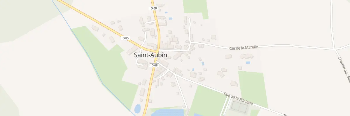 Plan du 4 Rue de la Marelle à Saint-Aubin