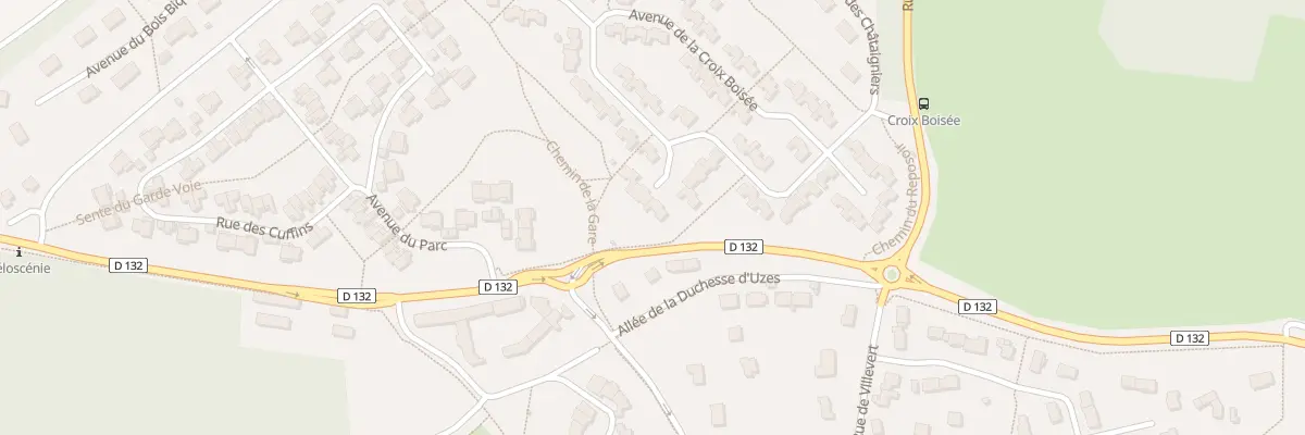 Plan du 3 Pl de la Garenne à Bonnelles