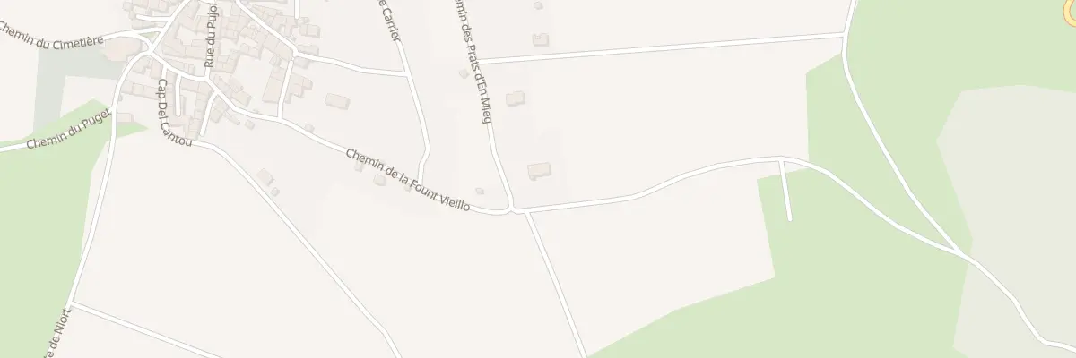 Plan du 174 Les Prats d’el Mièg à Espezel
