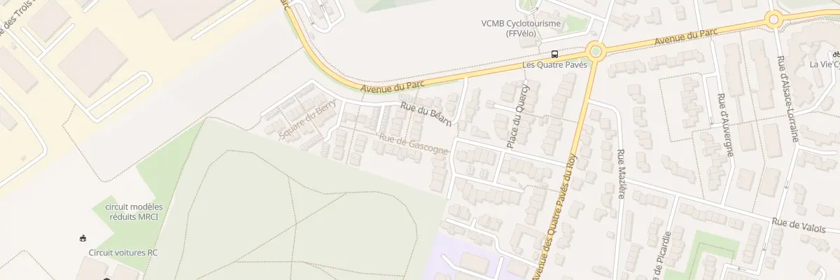 Plan du 9 Sq du Bourbonnais à Montigny-le-Bretonneux