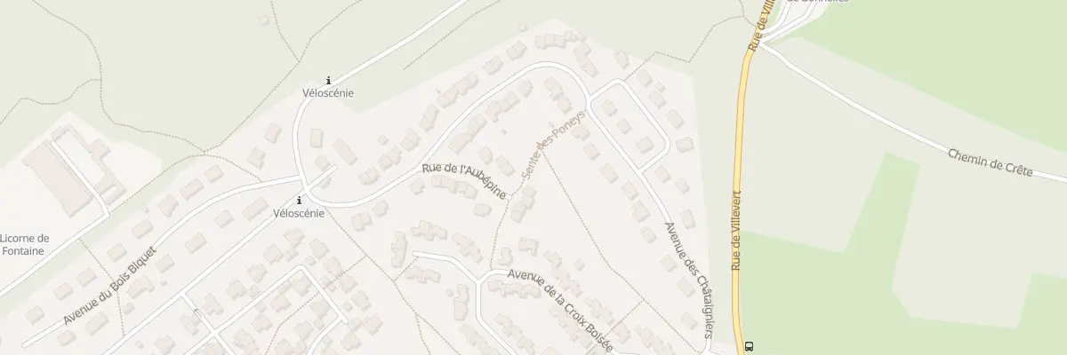 Plan du 5 Pl des Bruyères à Bonnelles