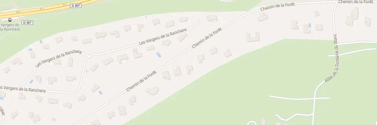 Plan du 46 Che de la Forêt à Saint-Nom-la-Bretèche