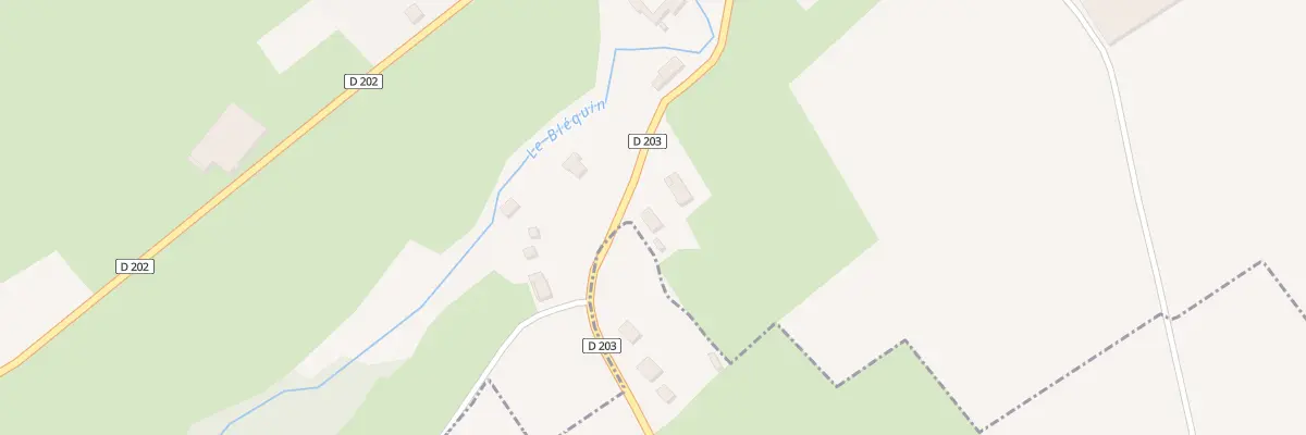 Plan du 53 Rte de Vaudringhem à Nielles-lès-Bléquin