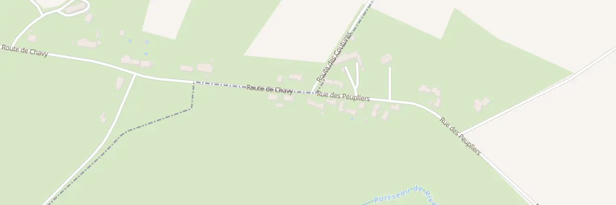 Plan du 2 Rue des Peupliers à Lacs