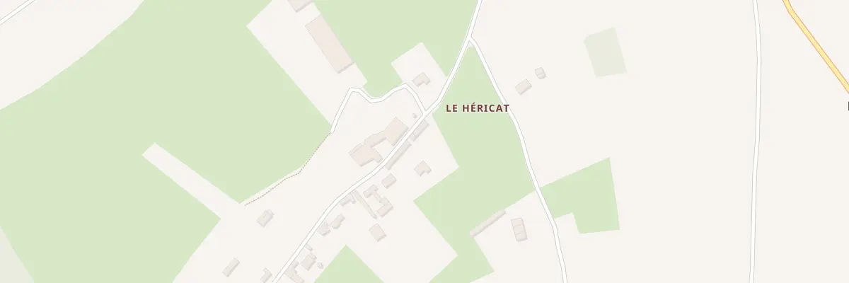 Plan du 31 Le Héricat à Bonningues-lès-Ardres