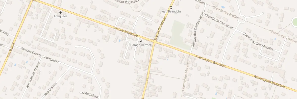 Plan du 67 Rue de la Charpenterie à Chécy