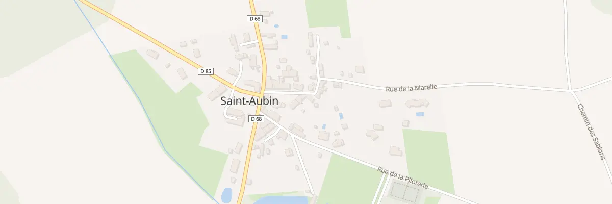 Plan du 5019 Le Bourg à Saint-Aubin