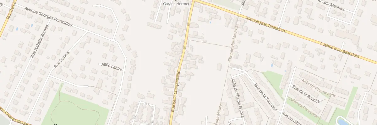 Plan du 34B Rue de la Charpenterie à Chécy