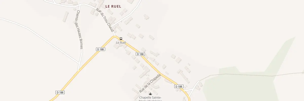 Plan du 42 Rue des Terres Saint-denis à Haravilliers