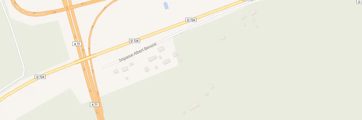 Plan du 9002 Les Cousseaux à Salbris