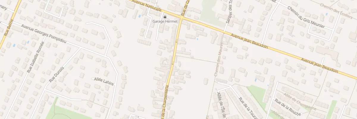 Plan du 44 Rue de la Charpenterie à Chécy
