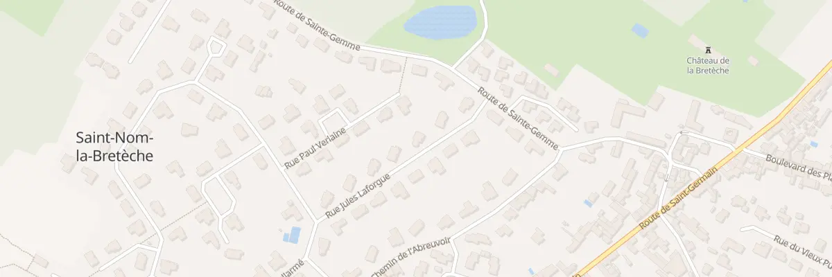 Plan du 6 Rue Jules Laforgue à Saint-Nom-la-Bretèche