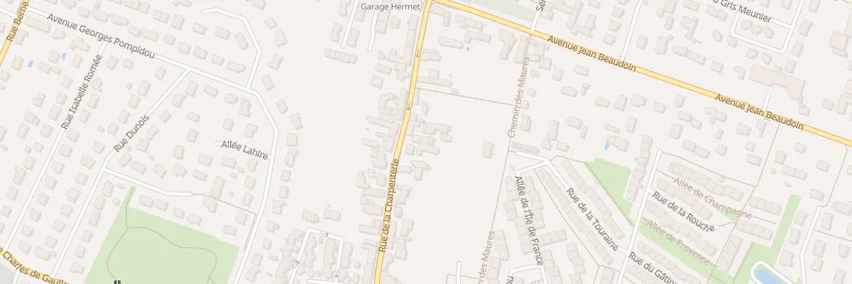 Plan du 36B Rue de la Charpenterie à Chécy
