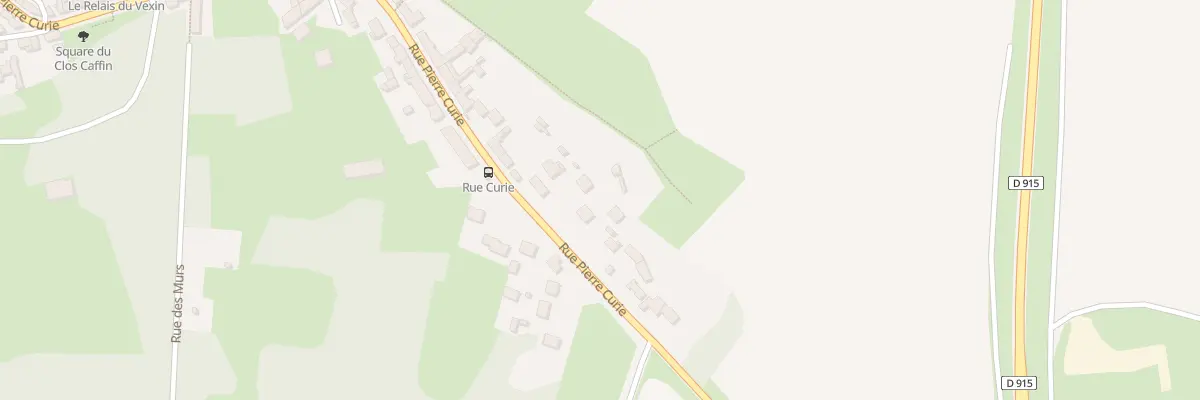 Plan du 99 Rue Curie à Cormeilles-en-Vexin