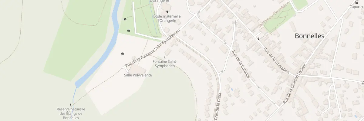 Plan du 6 Av des Prés de la Croix à Bonnelles