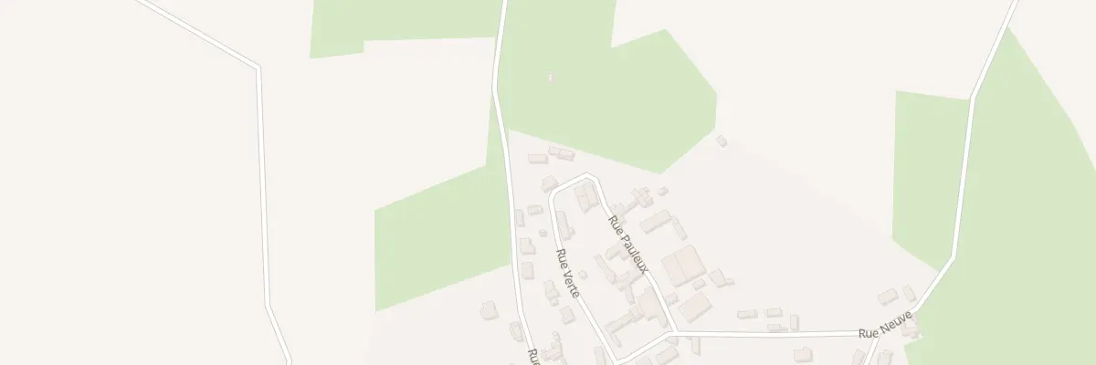 Plan du 10 Rue Pauleux à Sentelie