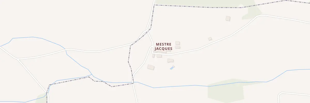 Plan du 25 Mestre Jacques à Montgradail