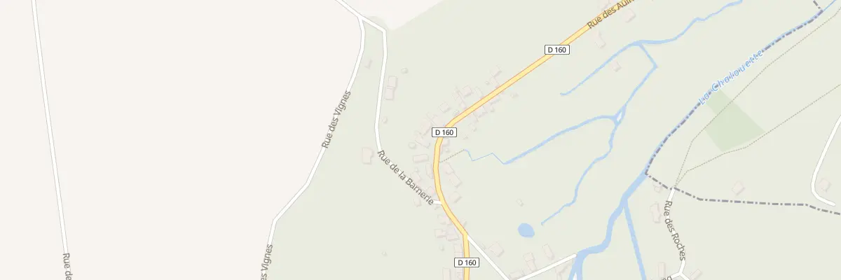 Plan du 43 Rue des Aulnes à Chalou-Moulineux