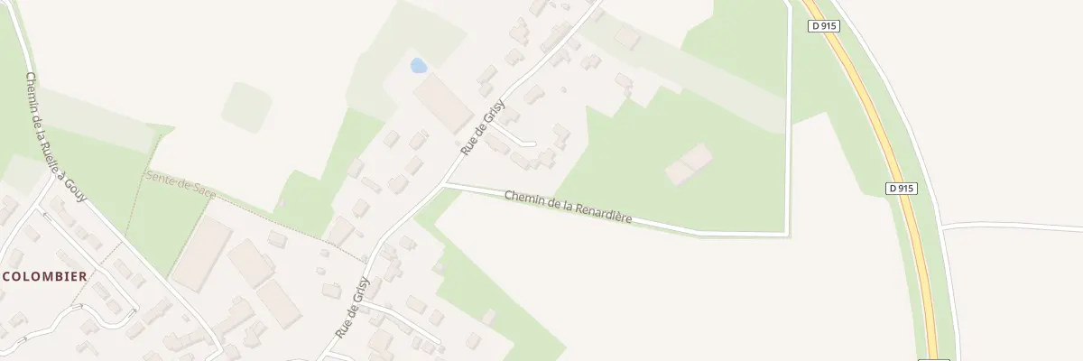 Plan du 3 Res de la Remoucheuse à Cormeilles-en-Vexin