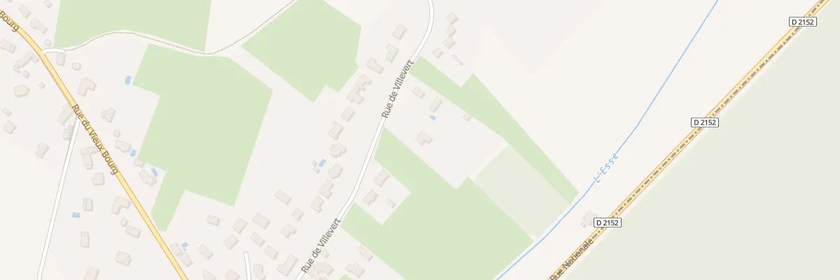 Plan du 320 Rue de Villevert à Marigny-les-Usages
